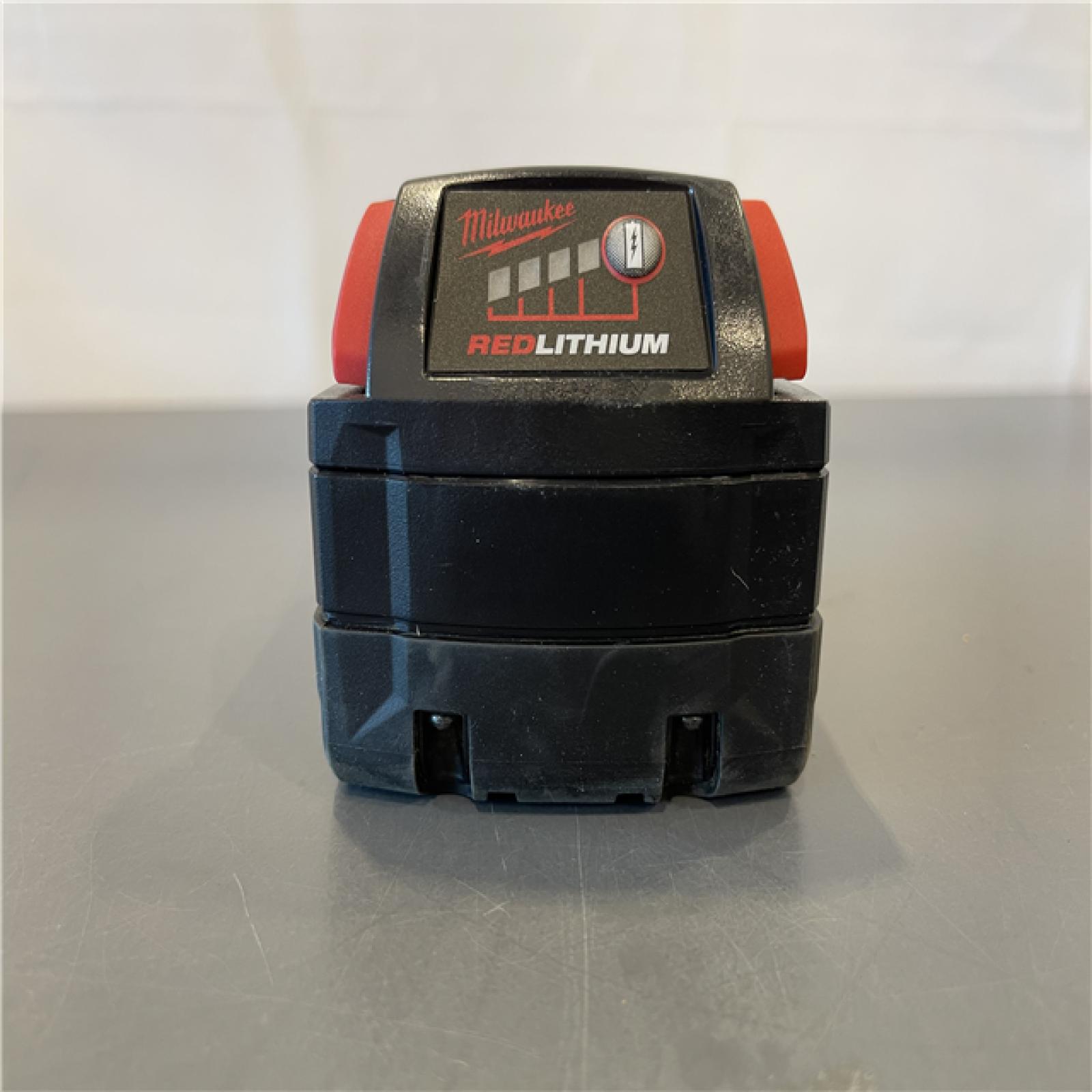 AS-IS - Milwaukee 48-11-1850R M18 18V REDLITHIUM XC5.0 Oil Resistant Battery
