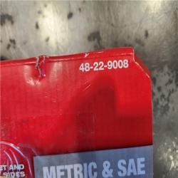 AS-IS- Milwaukee 3/8 in. Drive SAE/Metric Ratchet and Socket Mechanics Tool Set (56-Piece)