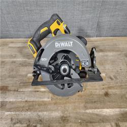HOUSTON LOCATION - AS-IS DeWALT Flexvolt Max 7-1/4 60V Brushless Circular Saw (Tool Only)