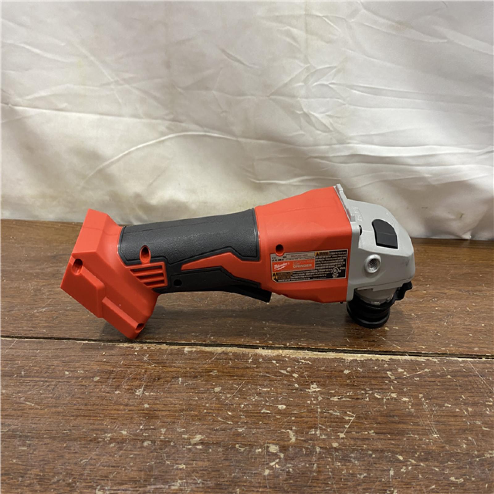 AS-IS Milwaukee 2686-20 18V Cordless 4.5 /5  Grinder W/ Paddle Switch (Tool Only)