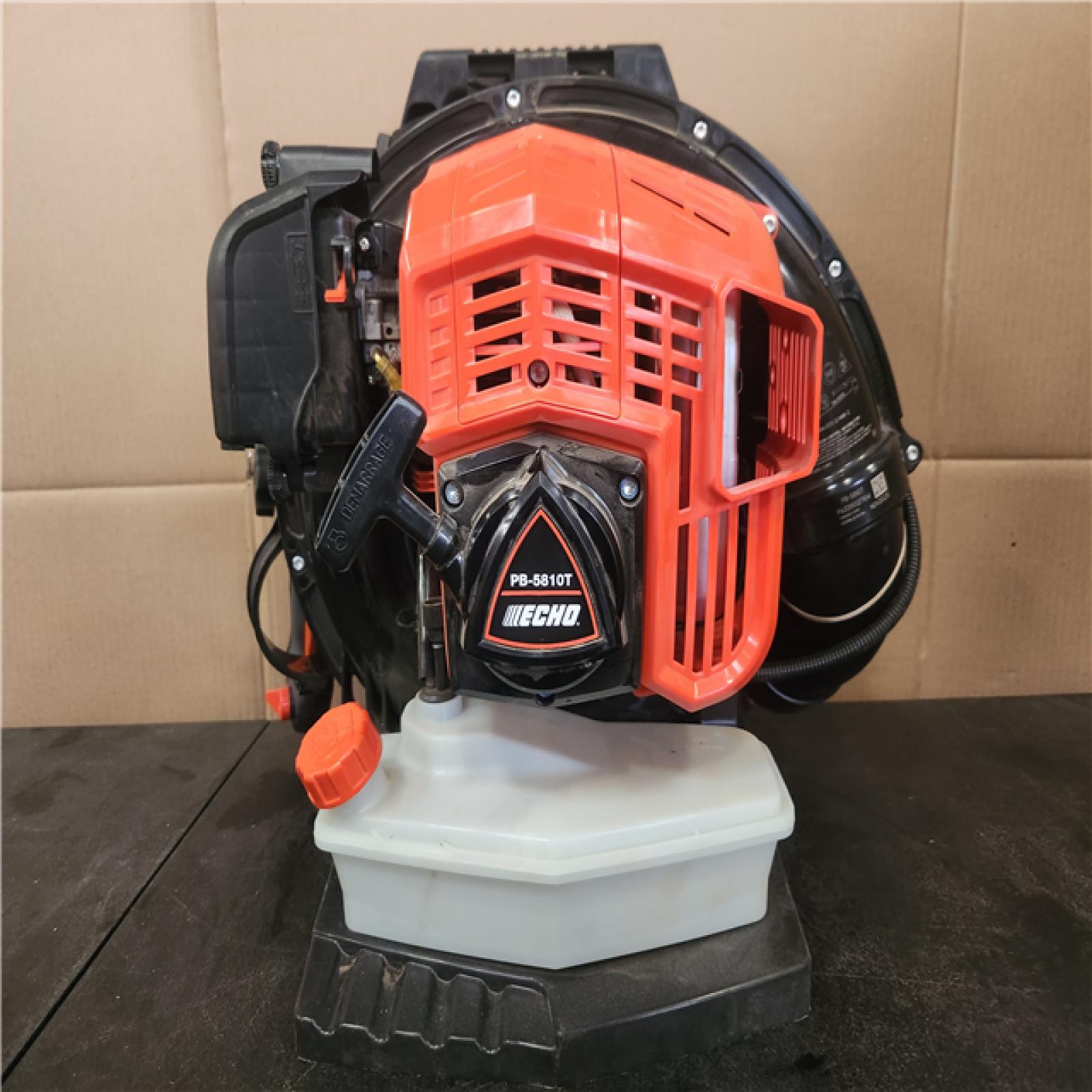 Phoenix LIKE NEW ECHO 200 MPH 700 CFM 59.7 cc Gas Low Exhaust Emission Engine Backpack Leaf Blower with Tube-Mounted Throttle (Missing Tube End Piece)