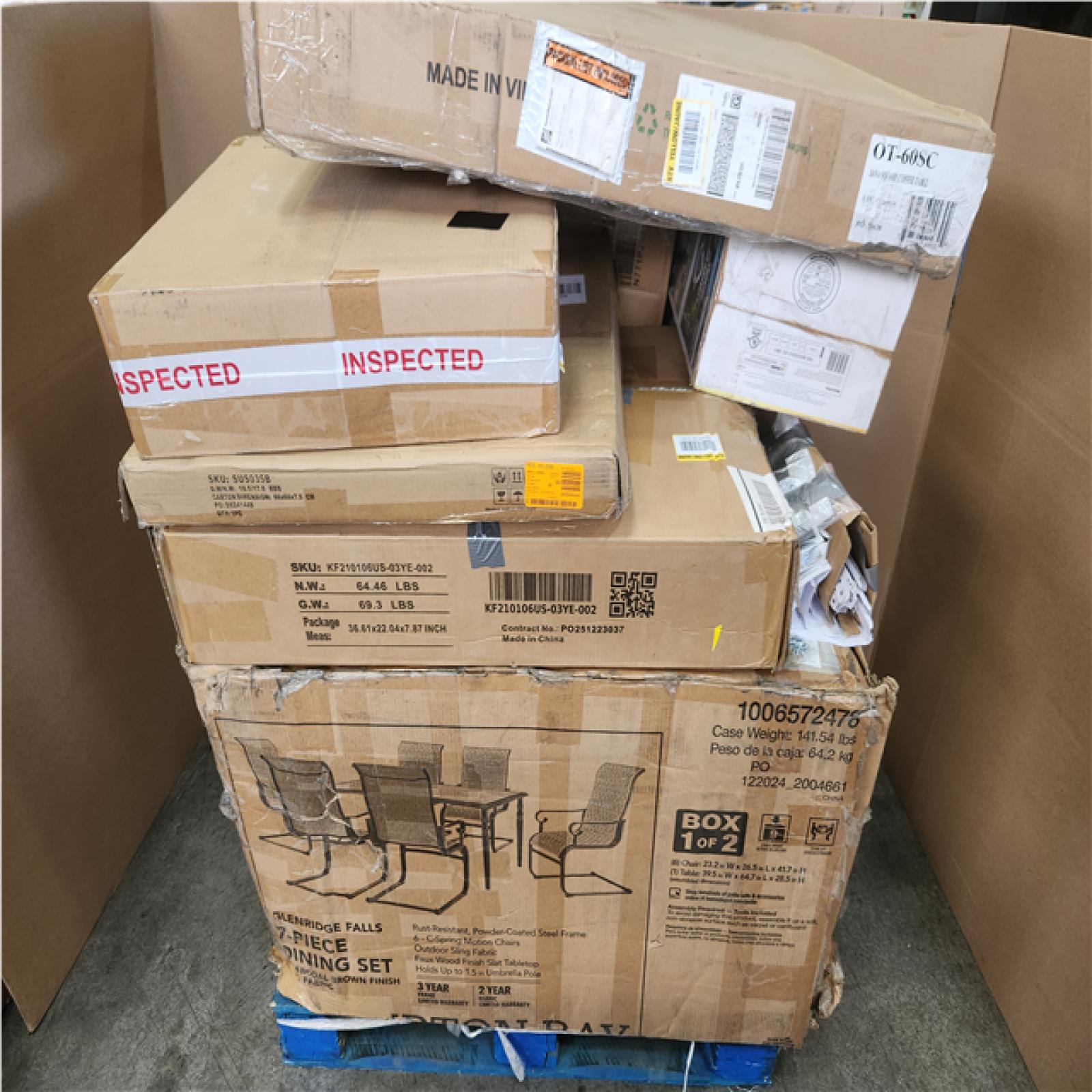 Phoenix AS-IS .Com Home Improvement Pallet