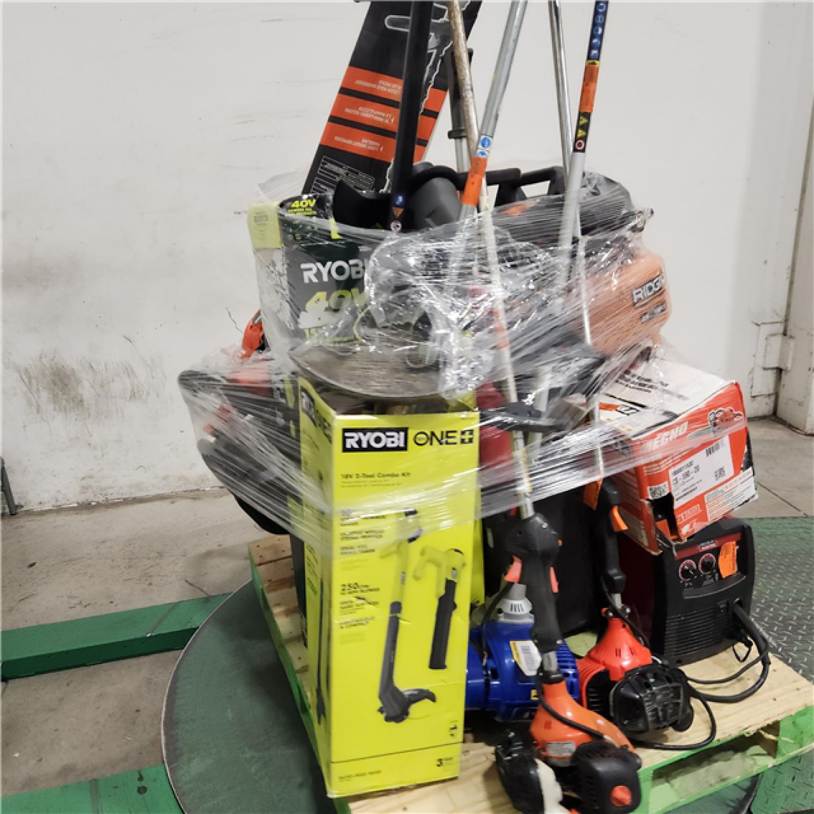 Dallas Location - As-Is Outdoor Power Equipment