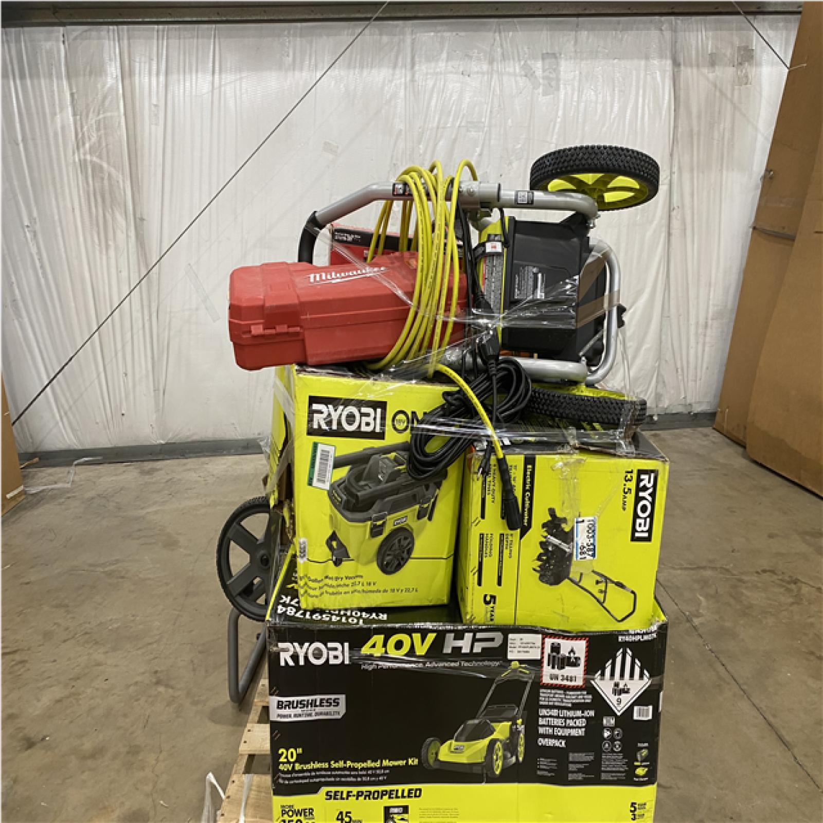 Houston Location - AS-IS Tool Pallet