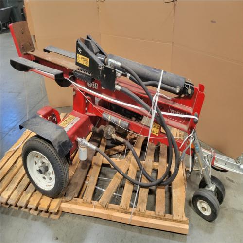 CALIFORNIA AS-IS TORO LOG SPLITTER