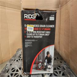 California As-Is Rigid Drain Cleaner