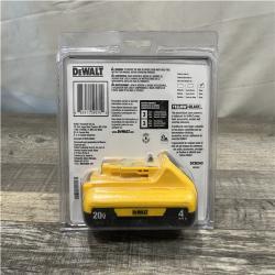 NEW - DEWALT 20V MAX Lithium-Ion 4.0Ah Battery