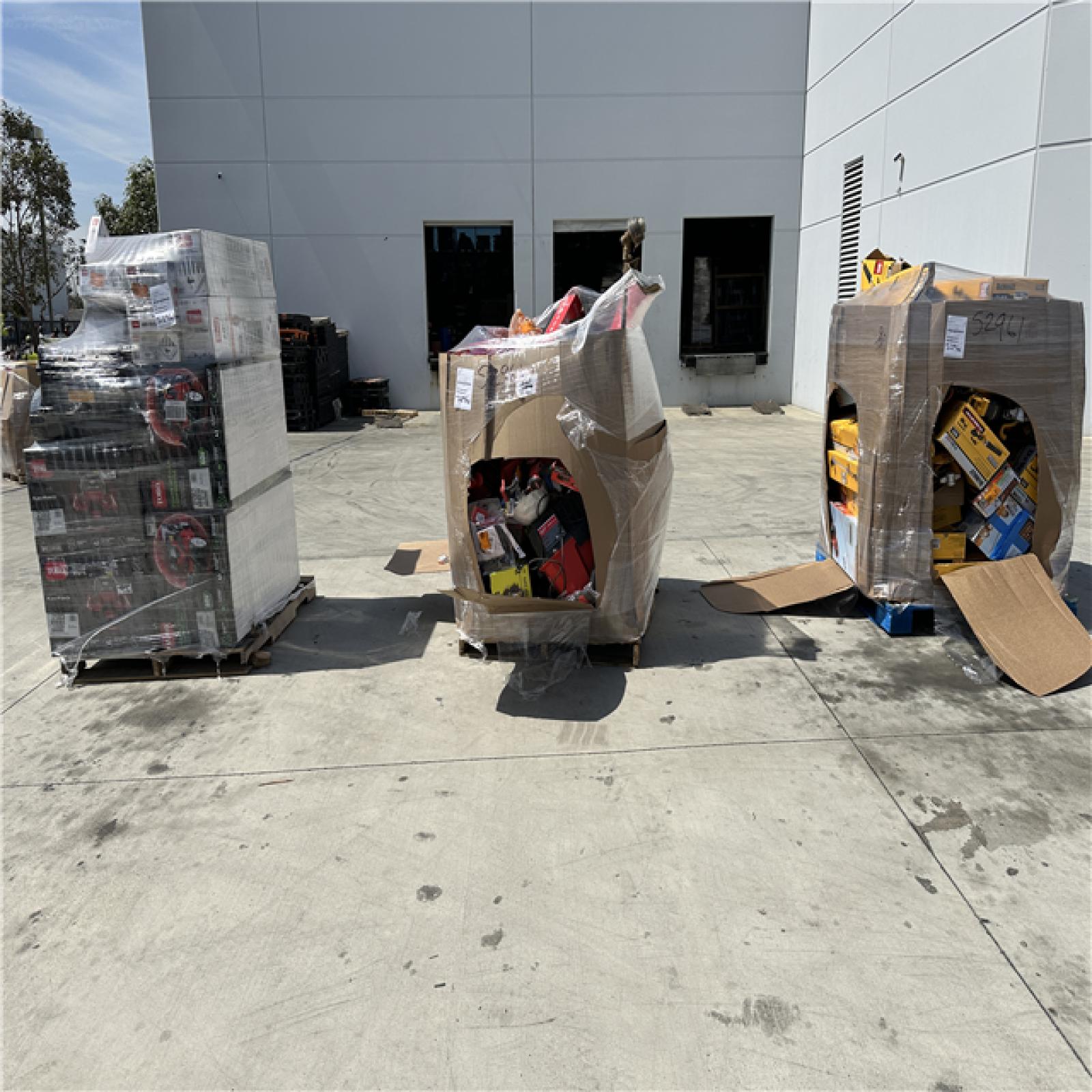 California AS-IS Toro & AS-IS Tool Pallets (Lot of 3)