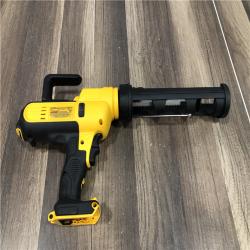 AS-IS DEWALT 20V MAX Cordless 10 oz / 300 ml Adhesive Gun (Tool Only)