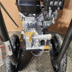 HOUSTON LOCATION - AS-IS DEWALT 3400 PSI 2.5 GPM Gas Cold Water Pressure Washer with 208cc Engine
