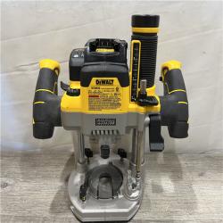 AS-IS DEWALT 20V MAX XR 2-1/4 Peak HP Brushless Cordless Plunge Router (Tool Only)