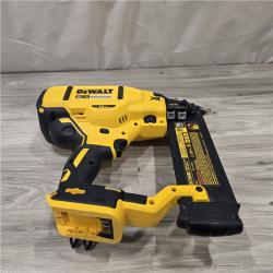 AS-IS DeWalt 20V MAX XR Lithium-Ion Cordless 18-Gauge Brad Nailer (Tool Only)