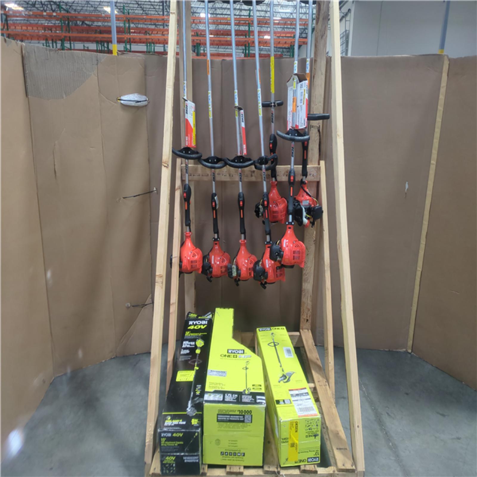 CALIFORNIA AS-IS OUTDOOR POWER EQUIPMENT