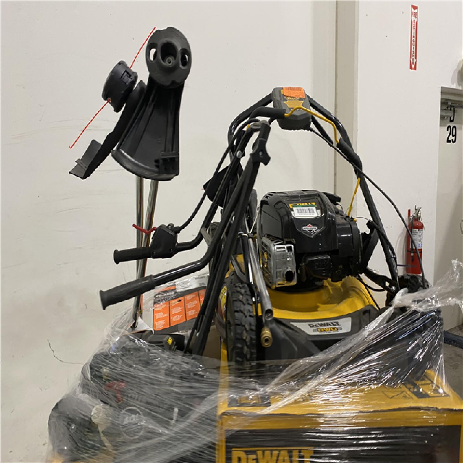 Dallas Location - As-Is Outdoor Power Equipment