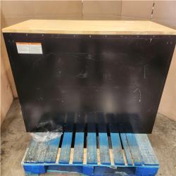 Phoenix NEW Husky Modular Tool Storage 52 in. W Standard Duty Black Mobile Workbench Cabinet