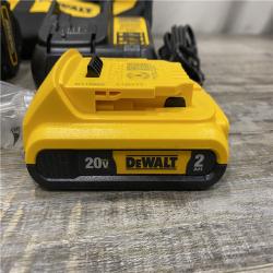 AS-IS DEWALT Atomic 20V Lithium-Ion Cordless Compact 1/2 in. Drill/Driver Kit