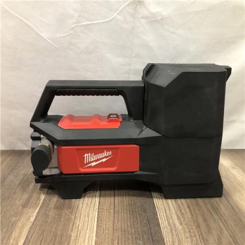 AS-IS Milwaukee M18 18-Volt 1/4 HP Lithium-Ion Cordless Transfer Pump (Tool Only)