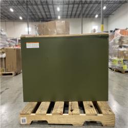 DALLAS LOCATION- AS-IS HUSKY 52 W. 20 D. 37.1 H. 10 Drawer Mobile Workbench (MATTE ARMY GREEN)