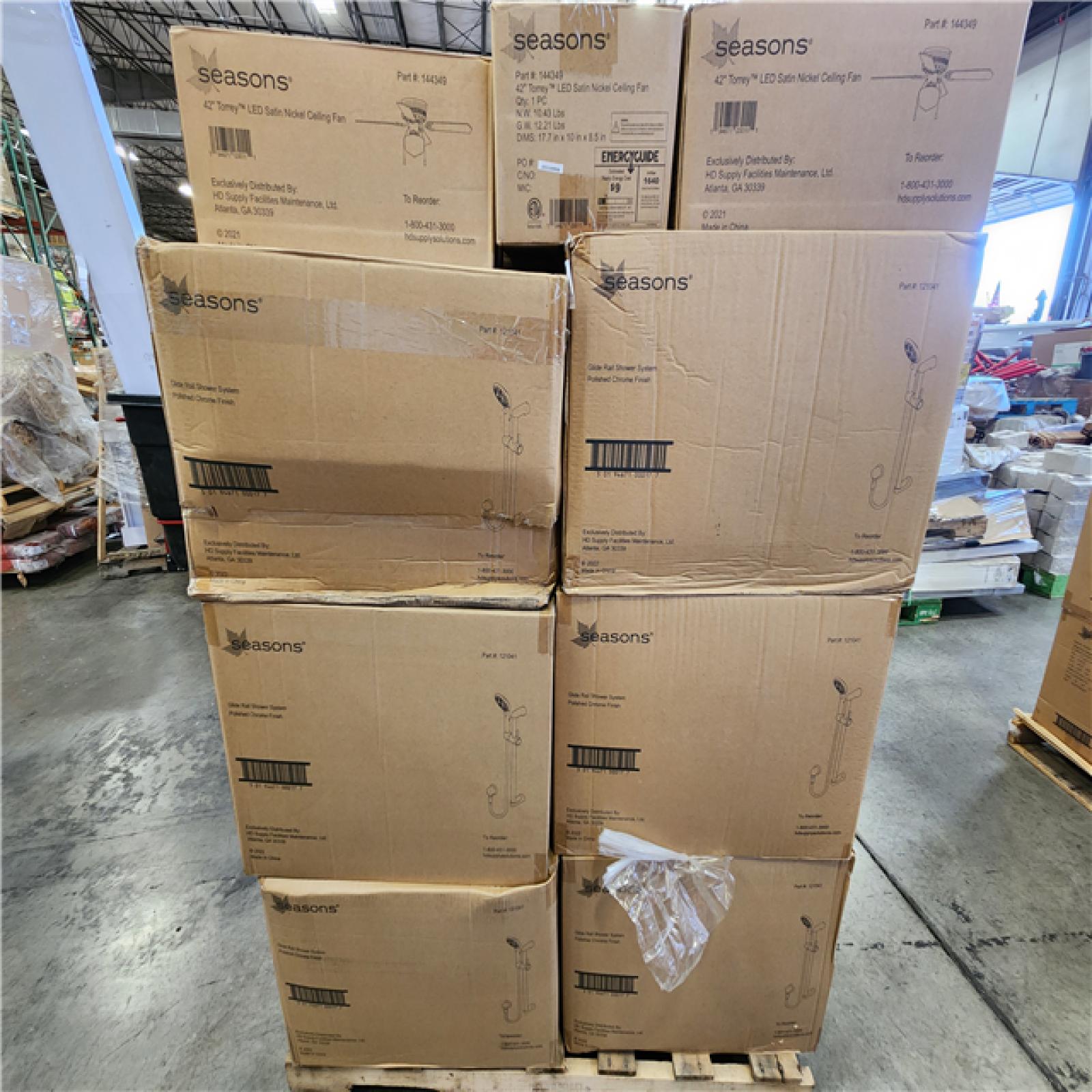 Phoenix Location NEW Mixed Seasons Home Improvement Pallet