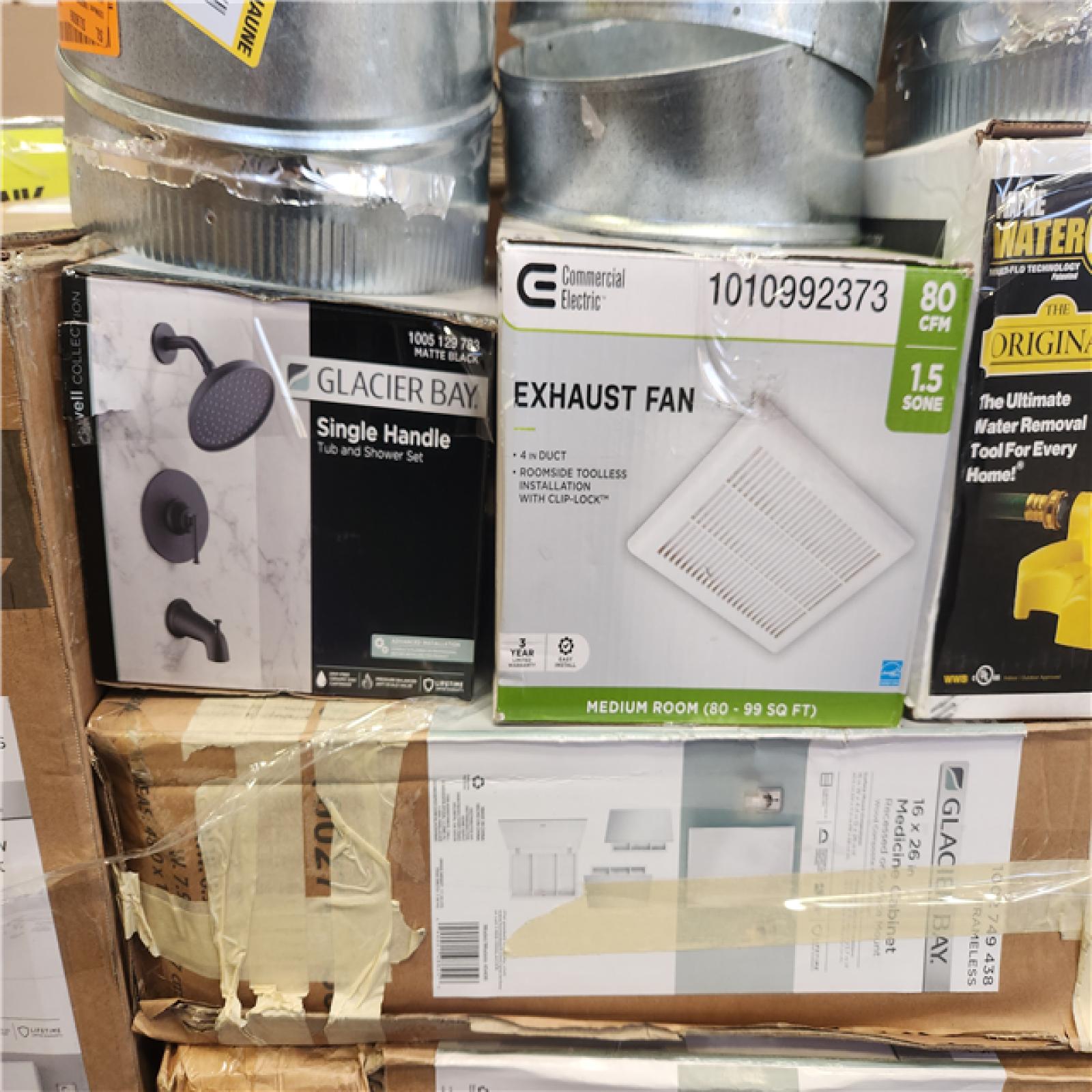 Phoenix AS-IS Mixed Home Improvement Pallet