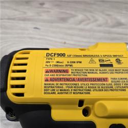 AS-IS DEWALT 20V MAX XR 1/2 High Torque Impact Wrench (Tool-Only)
