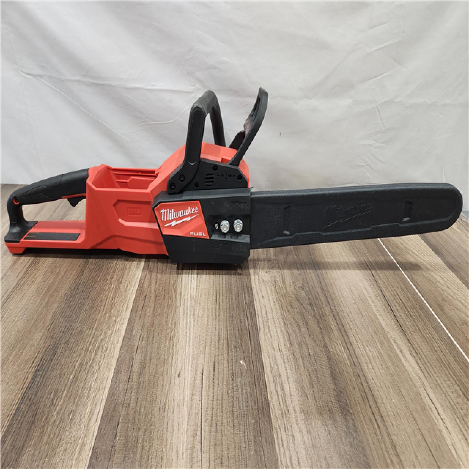 AS-IS-  - Milwaukee M18 FUEL 16  18V Li-Ion Brushless Cordless Chainsaw (TOOL ONLY)