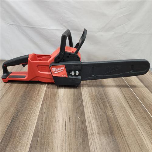 AS-IS-  - Milwaukee M18 FUEL 16  18V Li-Ion Brushless Cordless Chainsaw (TOOL ONLY)