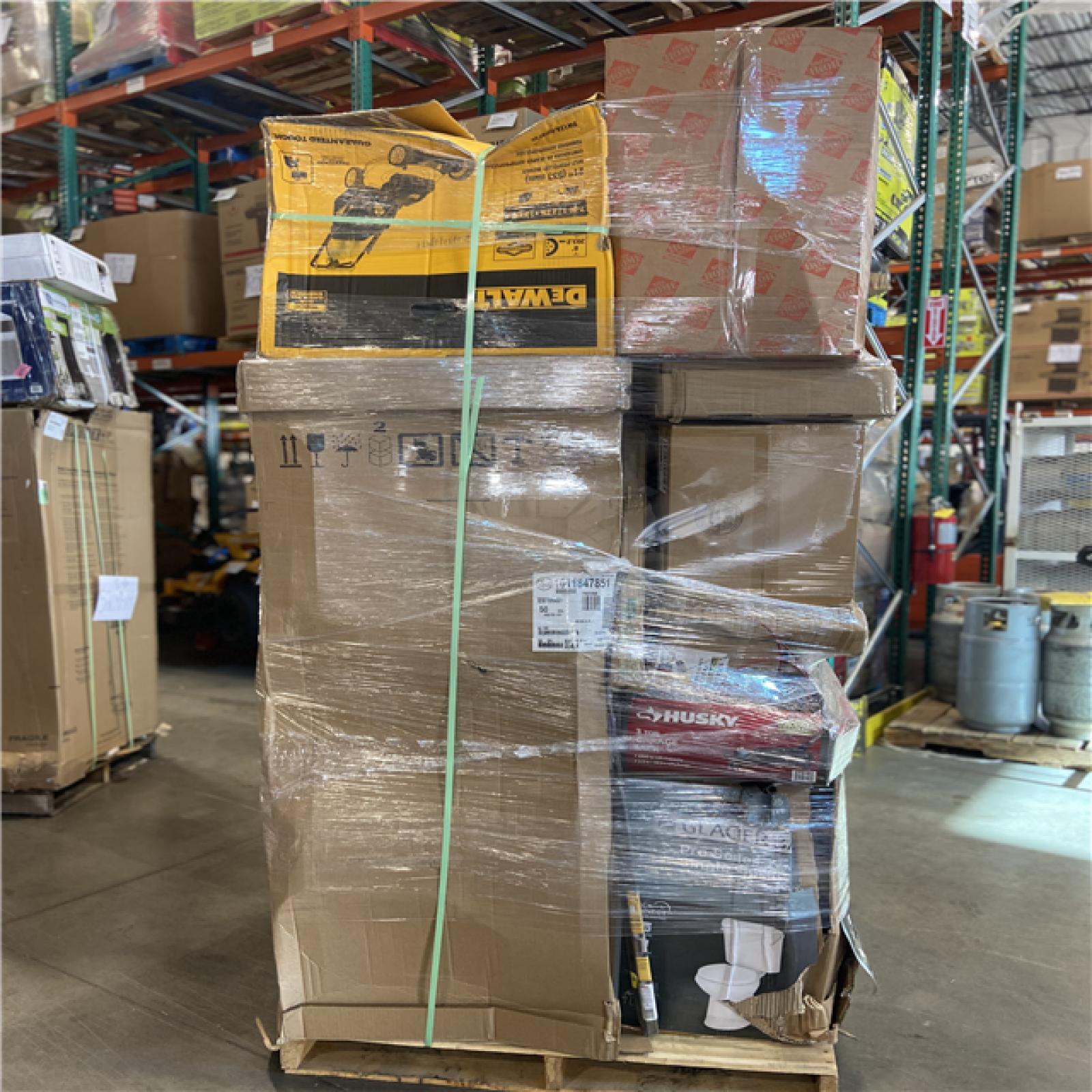 DALLAS LOCATION - AS-IS HOME IMPROVEMENT PALLET