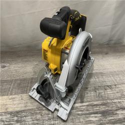AS-IS DEWALT 20V MAX Cordless Brushless 6-1/2 in. Sidewinder Style Circular Saw (Tool Only)