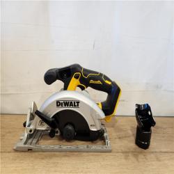 AS-IS- DeWALT DCS565B 20V Max Brushless 6.5   Cordless Circular Saw