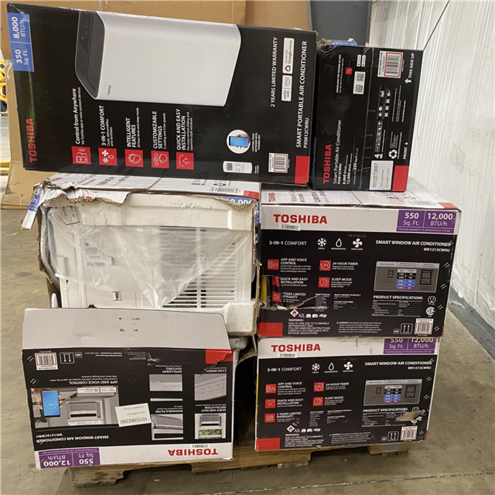 HOUSTON LOCATION - AS-IS Home Improvement Pallet