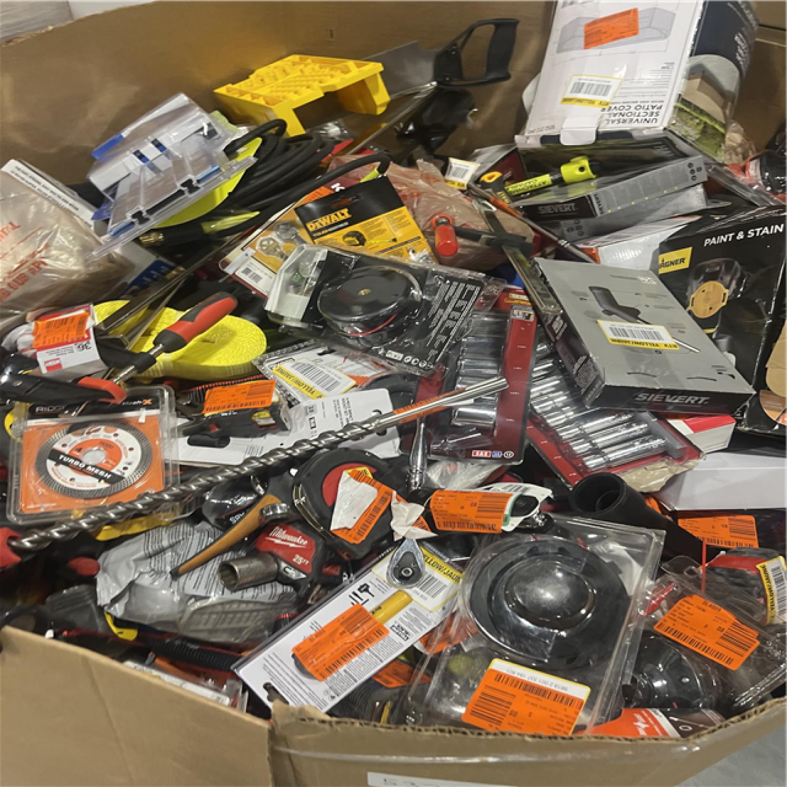 Atlanta Location As-Is Tools and More Partial Truckload (15 Pallets) 5329-B