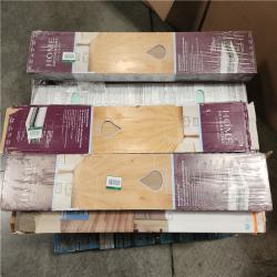 Phoenix AS-IS Mixed Vinyl  Flooring Pallet (24-Cases)