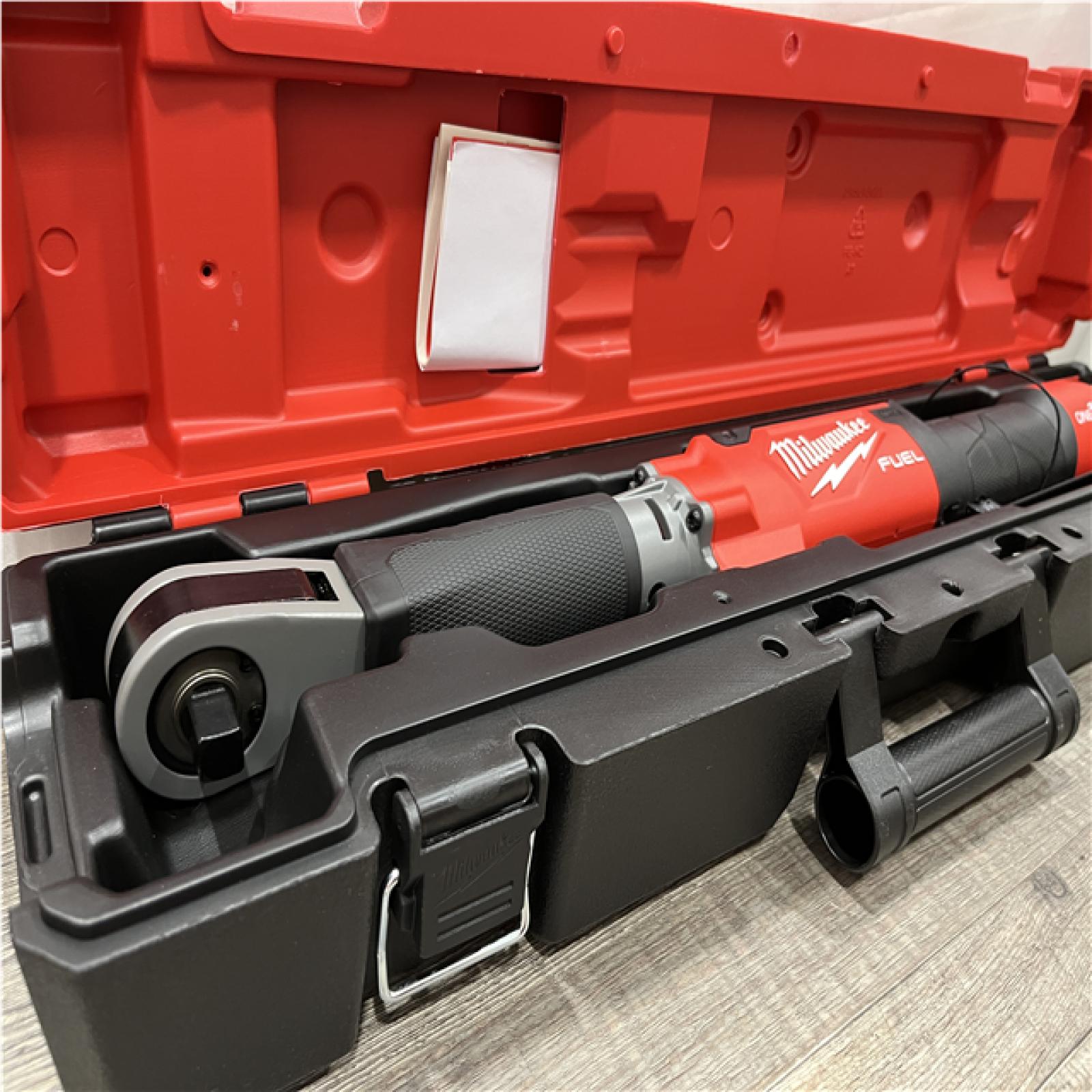 NEW - Milwaukee FUEL One-Key 12-Volt Lithium-Ion Brushless Cordless 1/2 in. Digital Torque Wrench (Tool-Only)