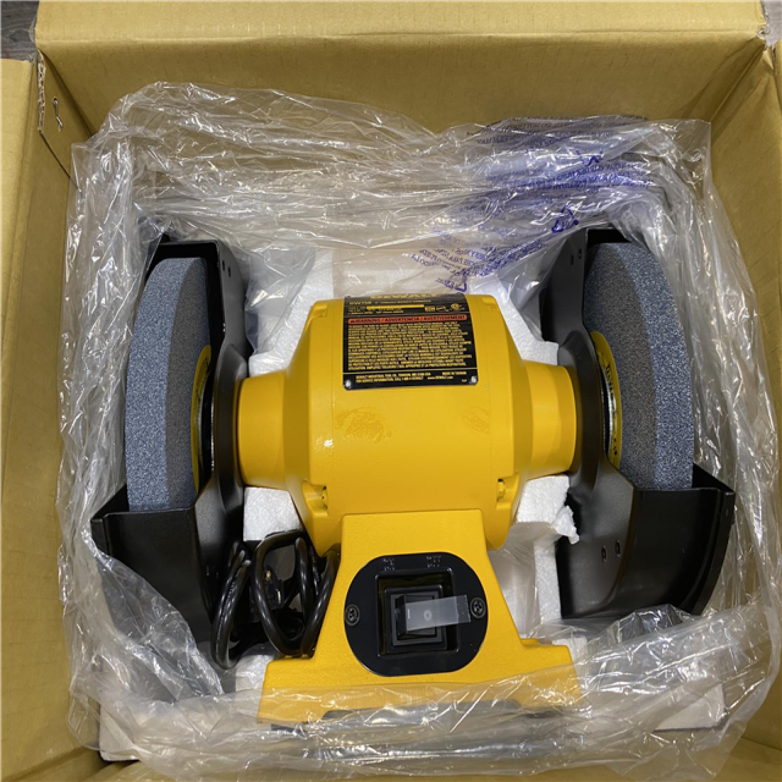 AS-IS DEWALT 8 in. 205 mm Bench Grinder