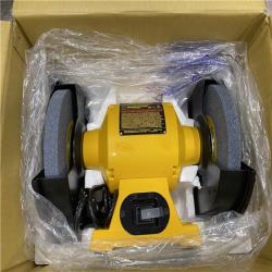 AS-IS DEWALT 8 in. 205 mm Bench Grinder