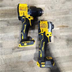 HOUSTON LOCATION - AS-IS DeWalt 2-Tool Combo Kit W/ (2) BATTERY & CHARGER