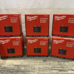 NEW -  Milwaukee Foam Wet Filter (Lot Of 6)