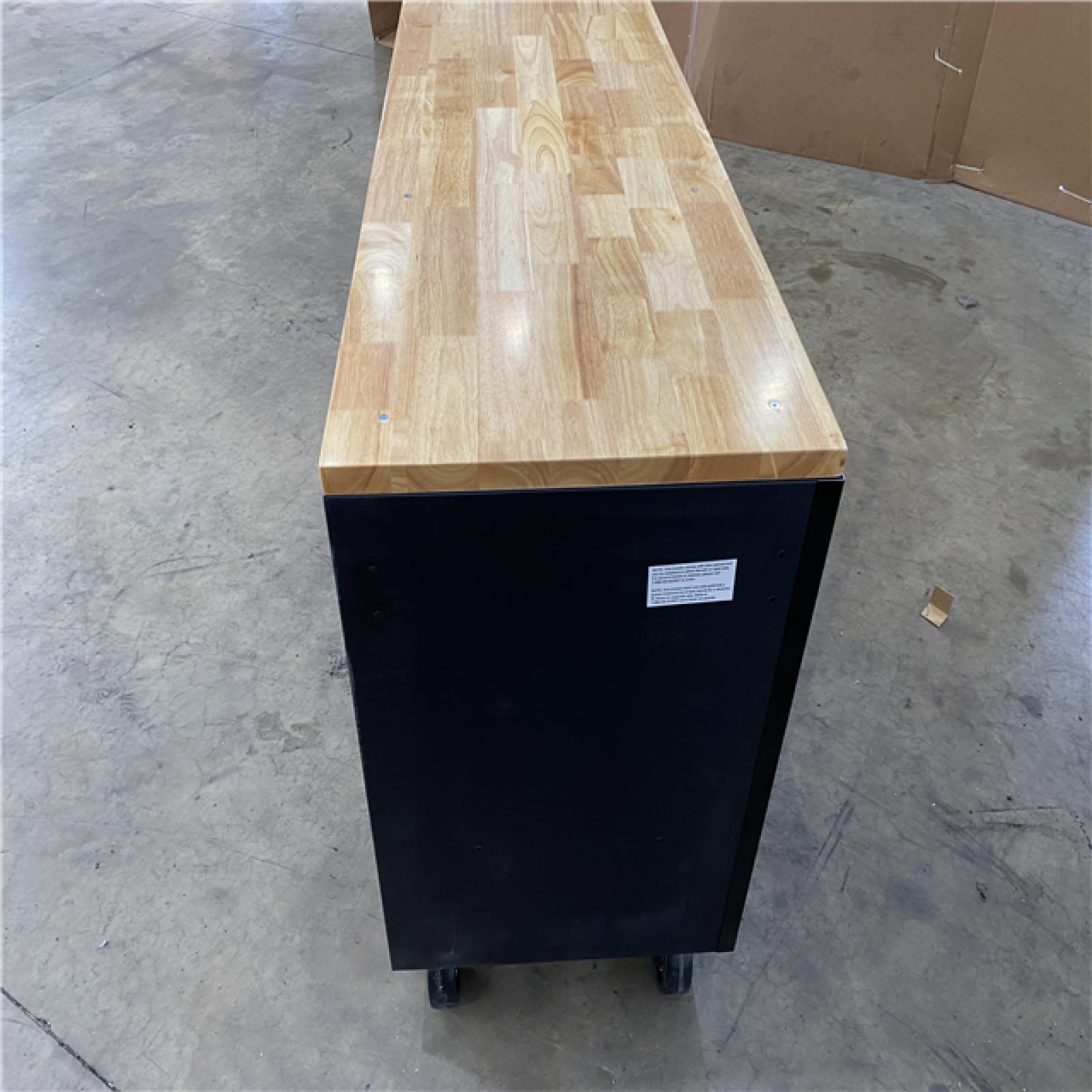Houston Location AS IS - Husky 61 IN. 15 Drawer Mobile Workbench