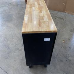 Houston Location AS IS - Husky 61 IN. 15 Drawer Mobile Workbench