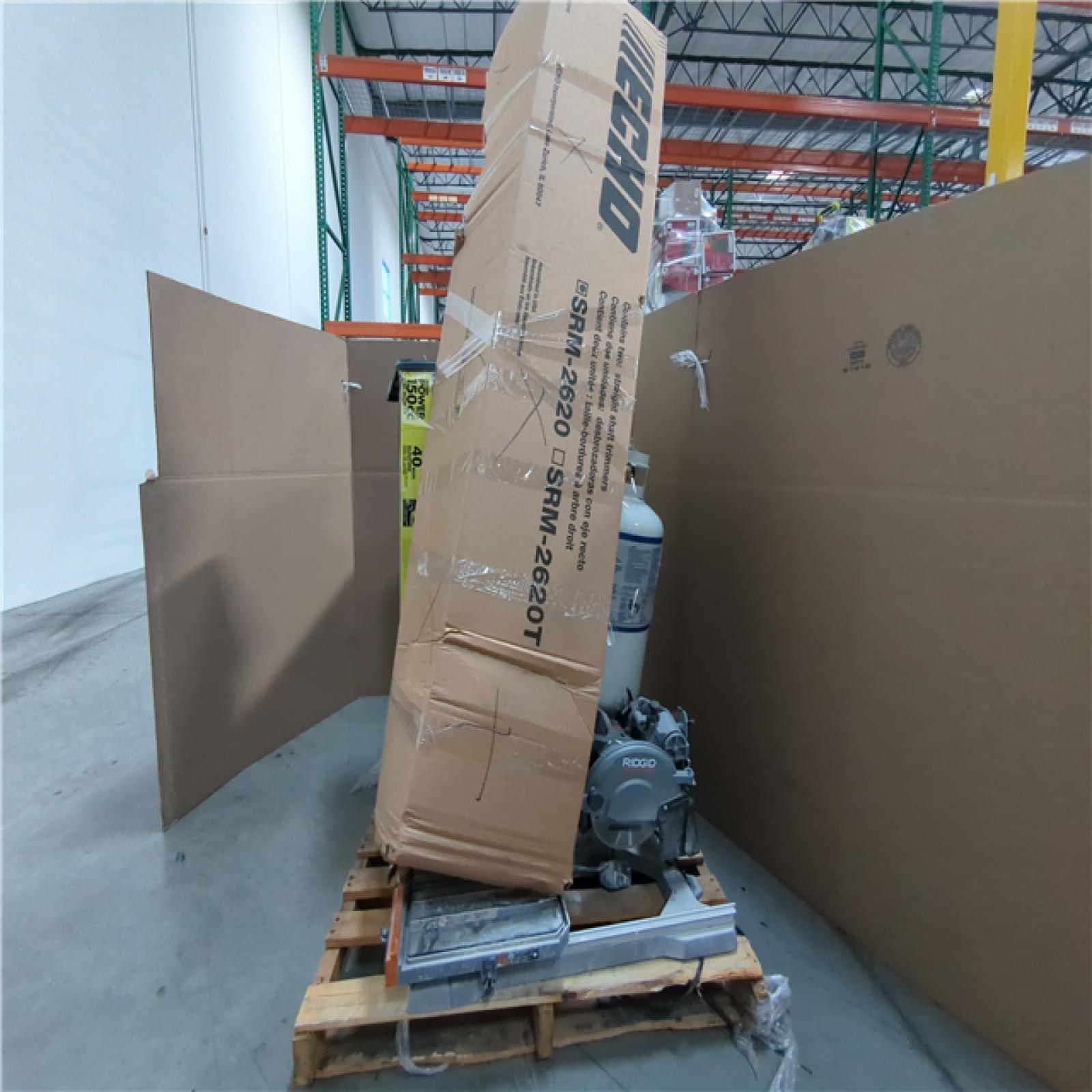 CALIFORNIA AS-IS OUTDOOR POWER EQUIPMENT