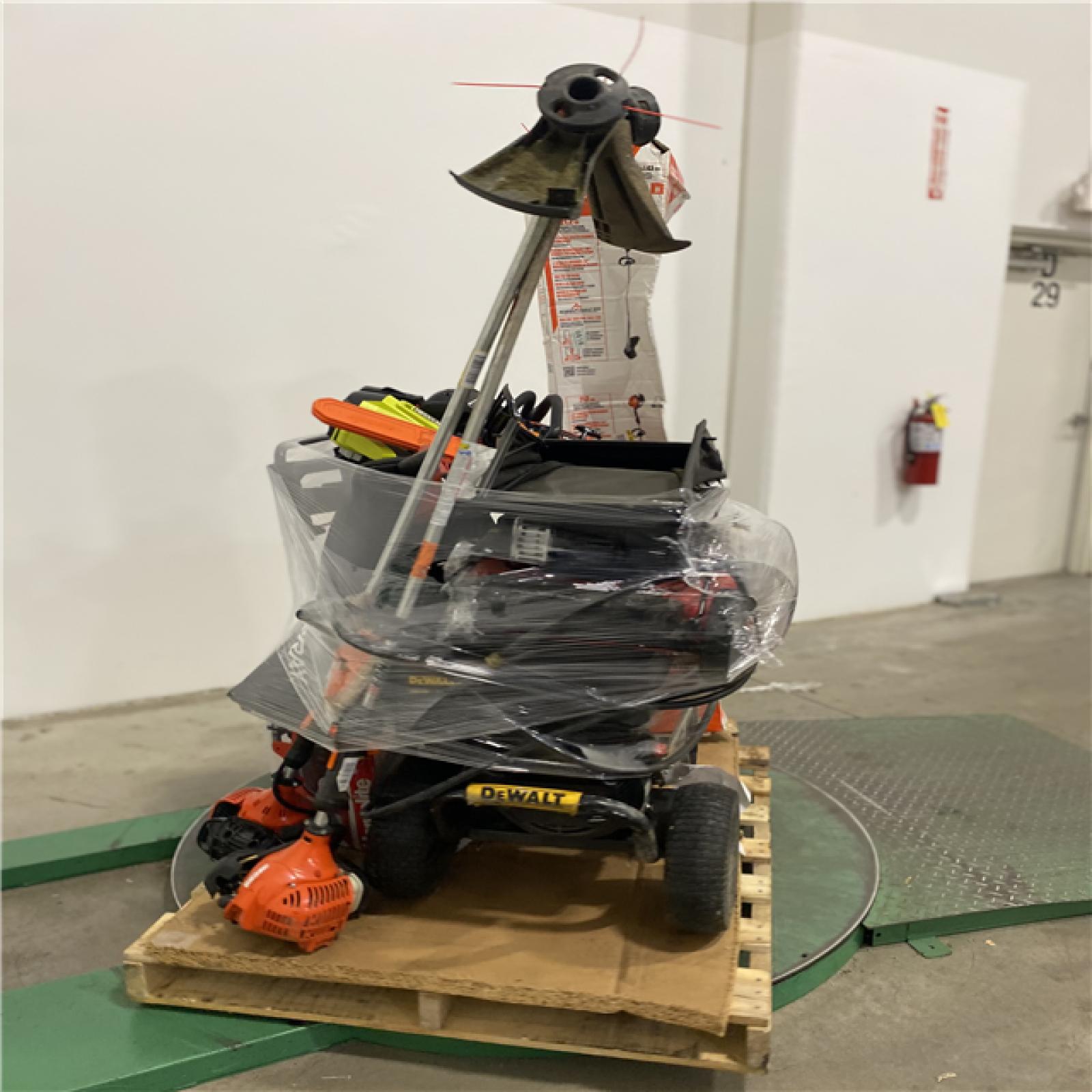 Dallas Location - As-Is Outdoor Power Equipment