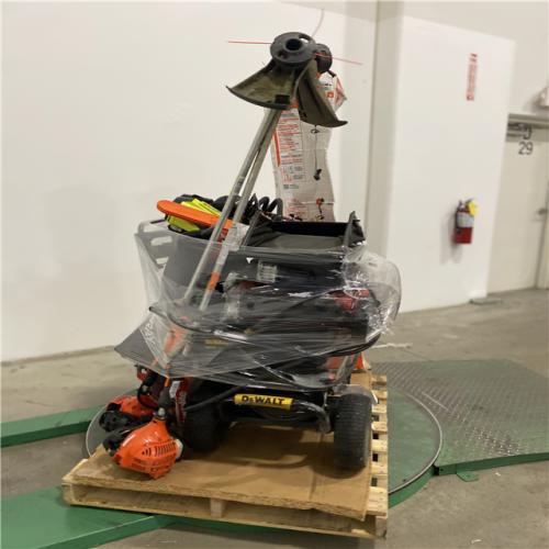 Dallas Location - As-Is Outdoor Power Equipment