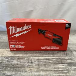NEW - Milwaukee 12V Lithium-Ion Cordless 3/8 in. Ratchet (Tool-Only)
