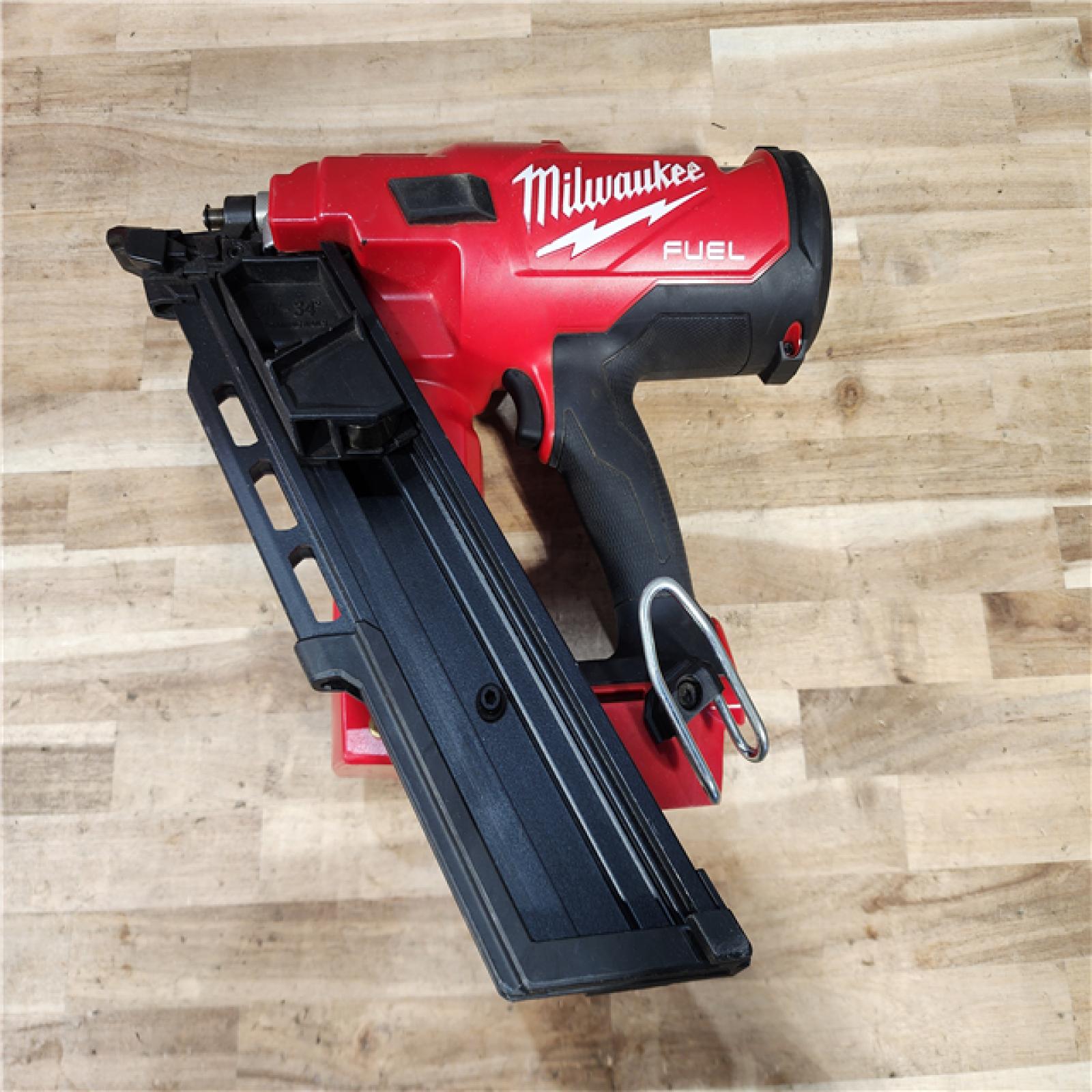 HOUSTON LOCATION - AS-IS Milwaukee FUEL 3-1/2 in. 18-Volt 30-Degree Lithium-Ion Brushless Cordless Framing Nailer (Tool-Only)