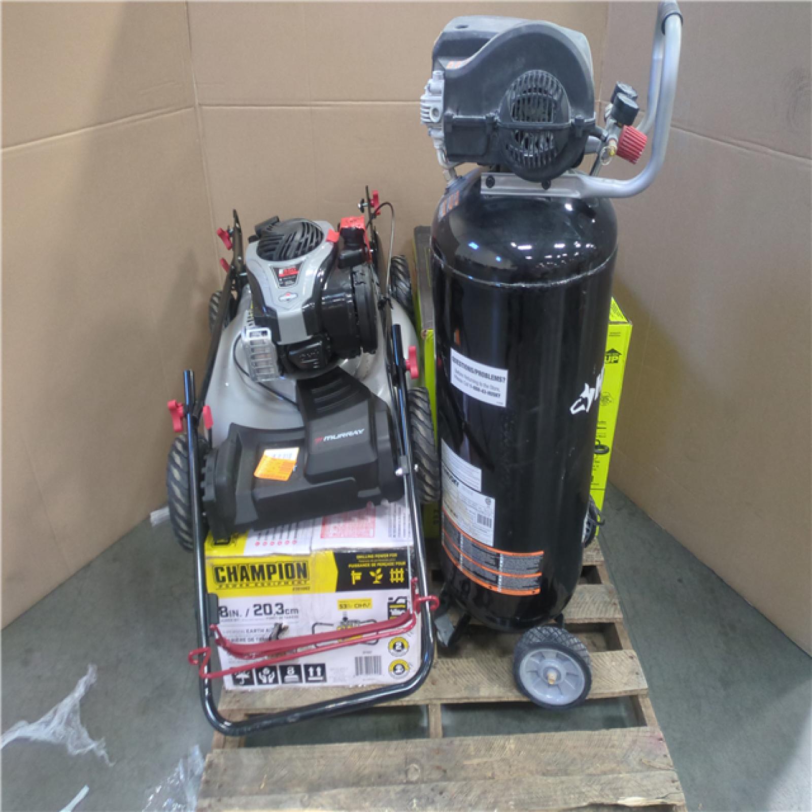 CALIFORNIA AS-IS OUTDOOR POWER EQUIPMENT