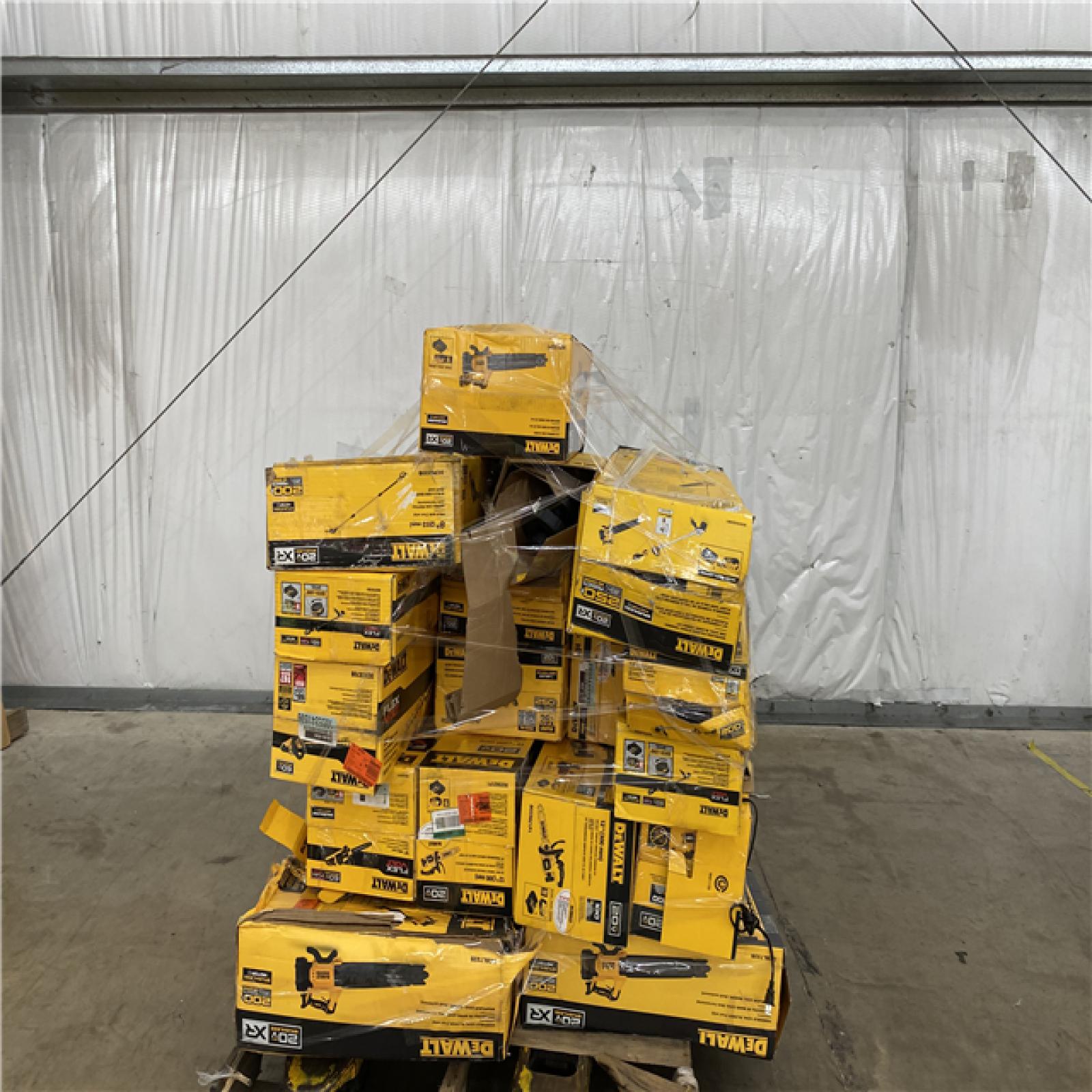 Houston Location AS IS - Tool Pallet