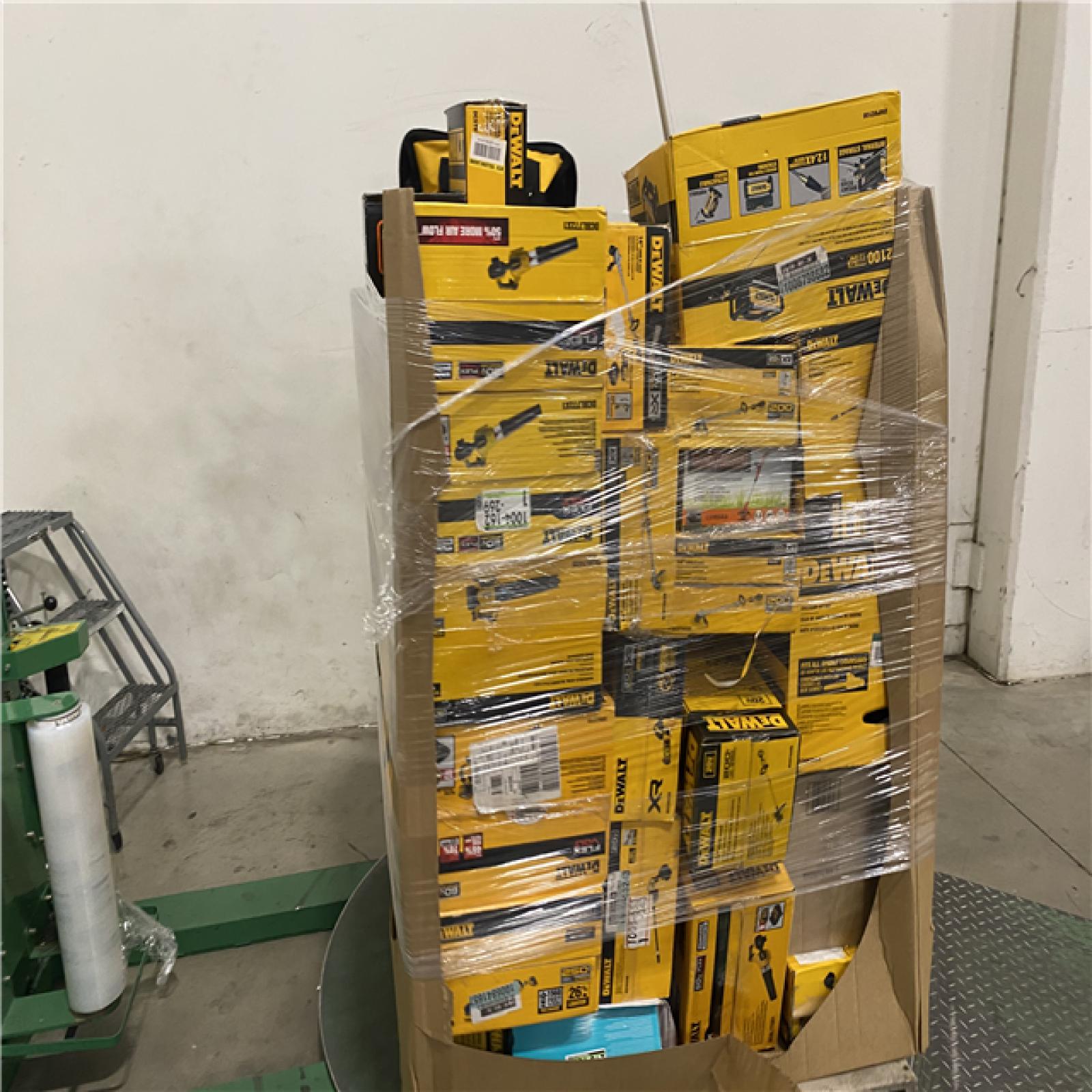 Dallas Location - As-Is DEWALT Tool Pallet