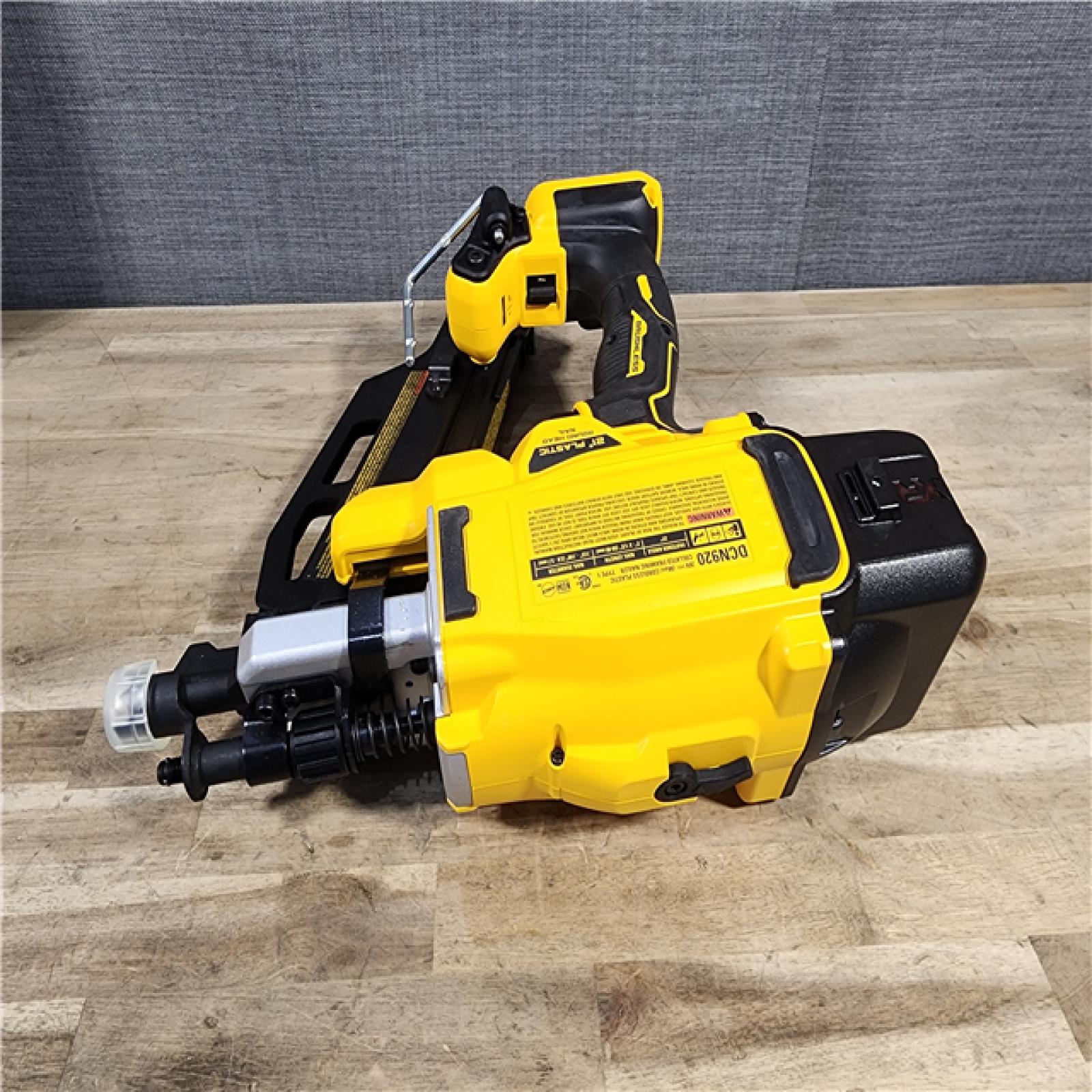 HOUSTON LOCATION - AS-IS (APPEARS LIKE NEW) DEWALT 20-Volt 21° Cordless Framing Nailer (Tool-Only)