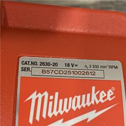 AS-IS Milwaukee 18V Lithium-Ion Cordless 6-1/2 in. Circular Saw (Tool-Only)
